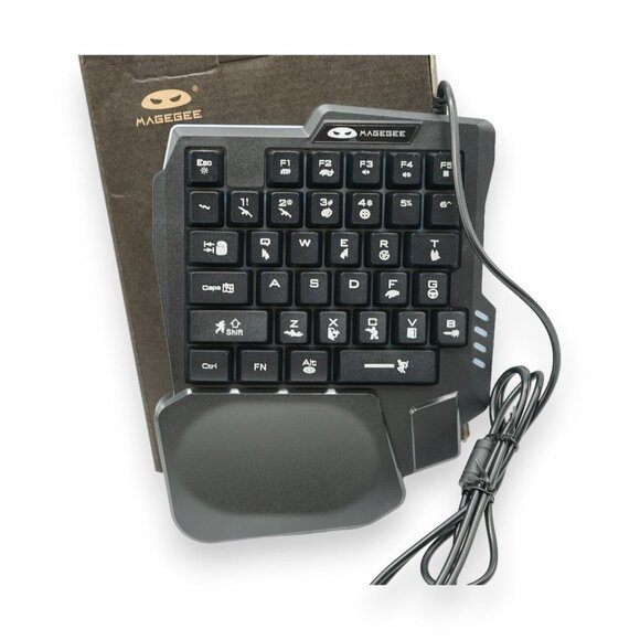 Magegee TS31 Gaming Keyboard USB Wired 35‎ Keys RGB Led Backlit - New - Picture 3 of 4